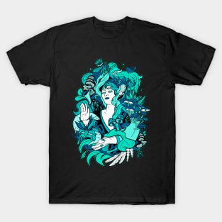 Mushroom Goddess T-Shirt